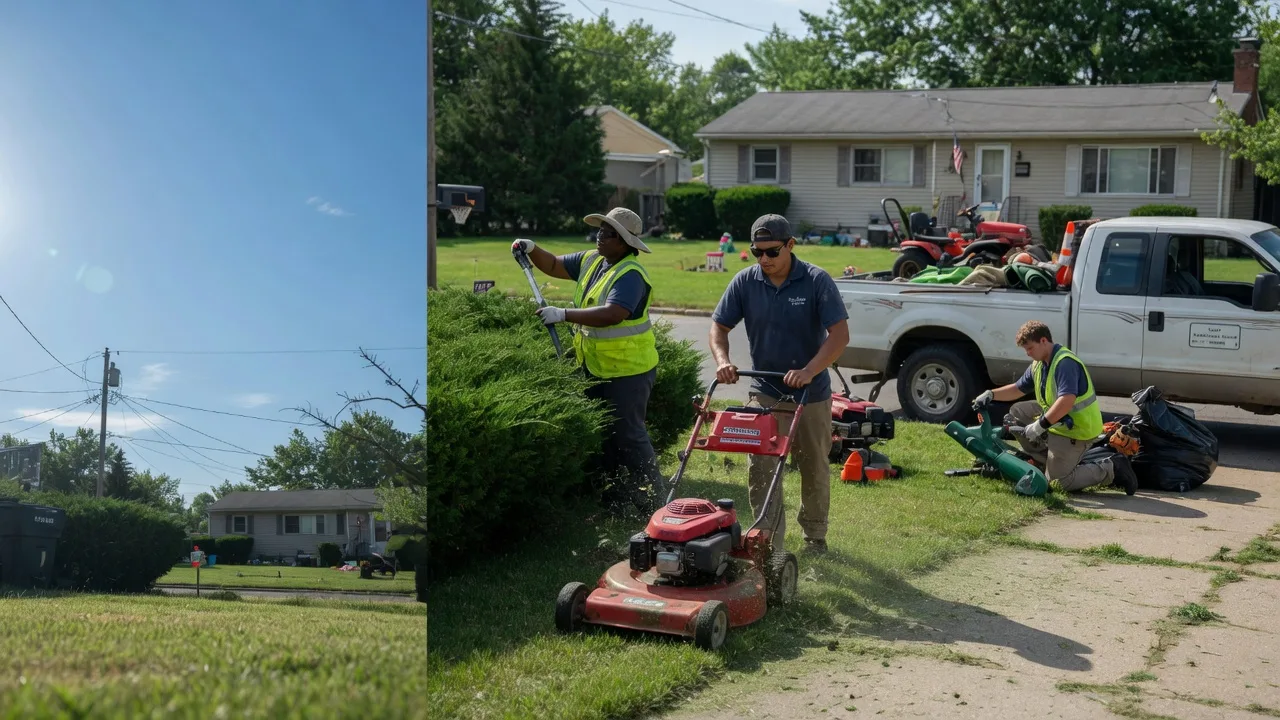 Lawn Care in Campbellsburg, IN near me
